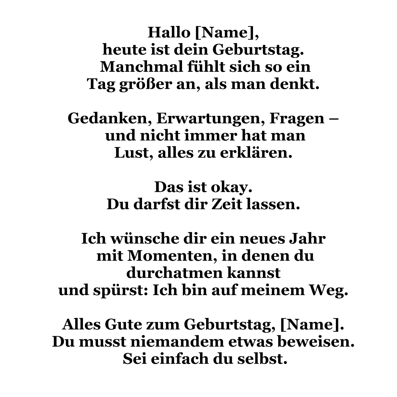 DALIB-Geburtstagsgruß – Ganz persönlich – Bild 6