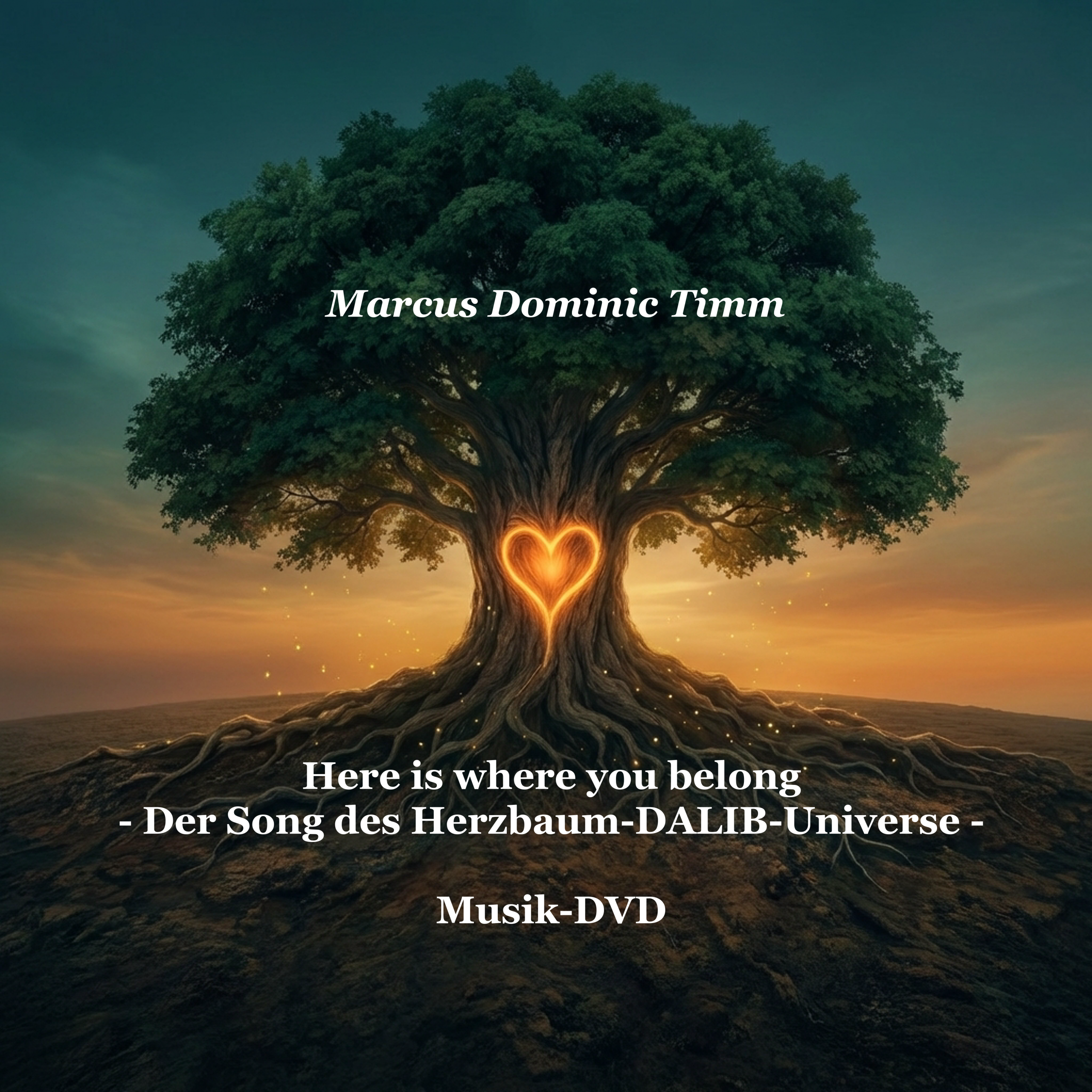 Musikvideos: Here is where you belong - Der Song des Herzbaum-DALIB-Universe