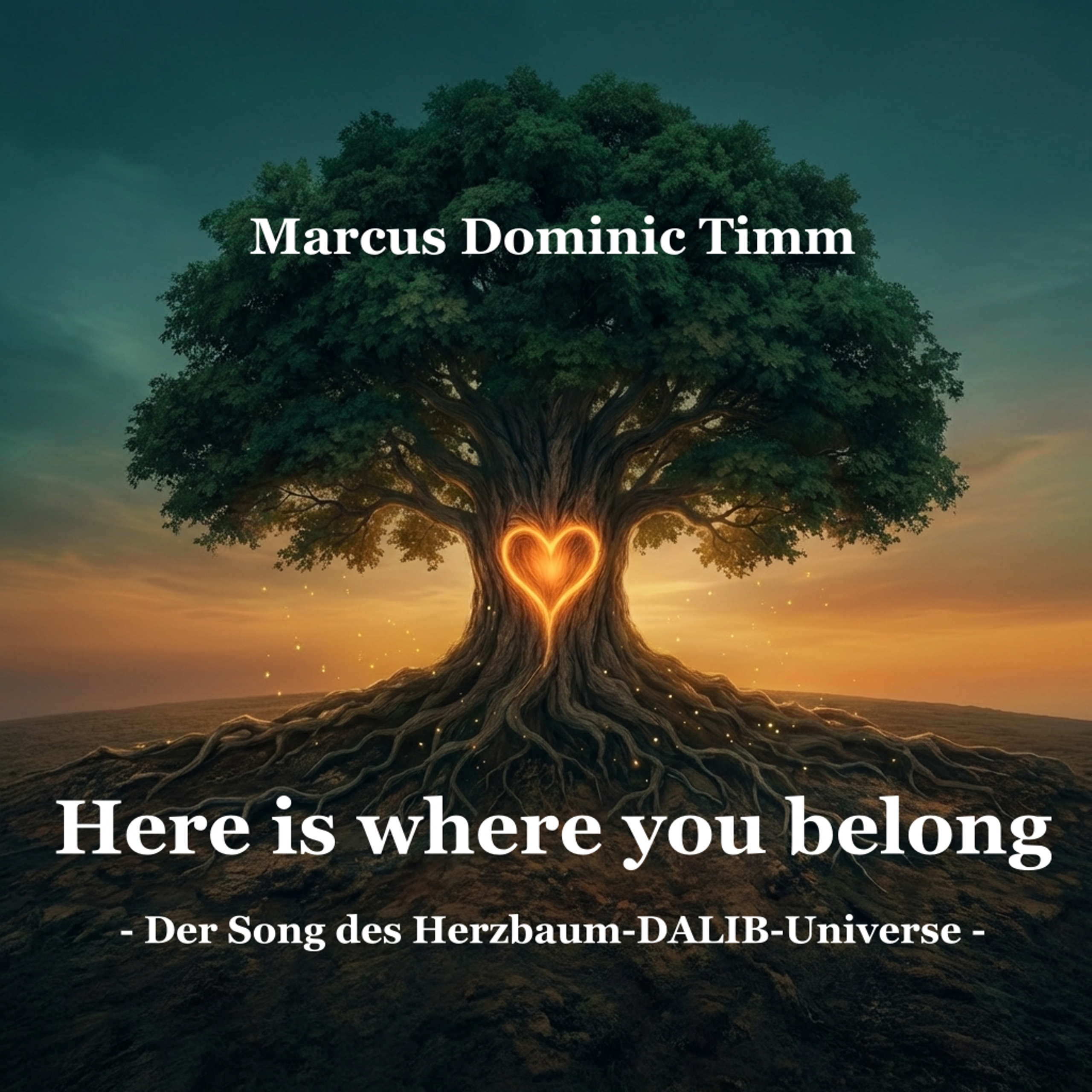 Here is where you belong - Der Song des Herzbaum-DALIB-Universe – Bild 1