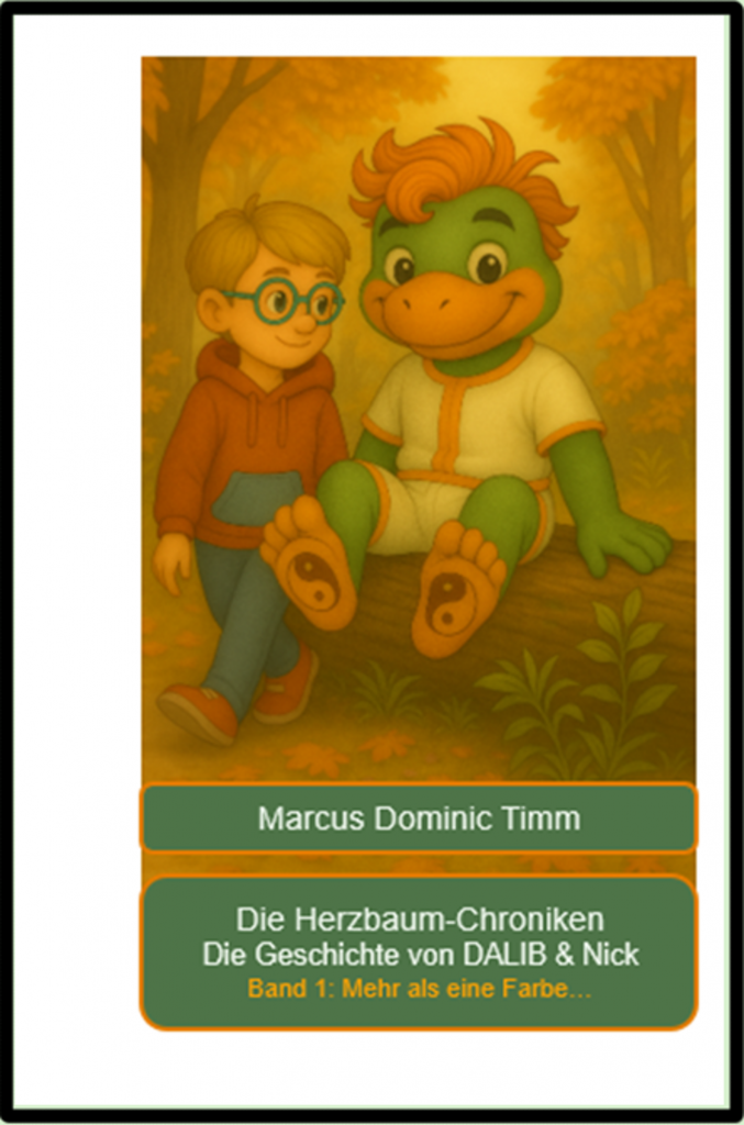 Die Herzbaum-Chroniken – Band 1: Mehr als eine Farbe… Vorlesebuch | DIN A5