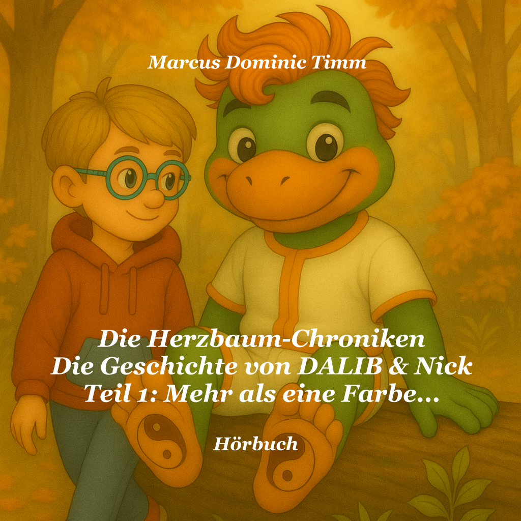 Die Herzbaum-Chroniken – Teil 1: Mehr als eine Farbe… (Hörbuch) | Audio-CD