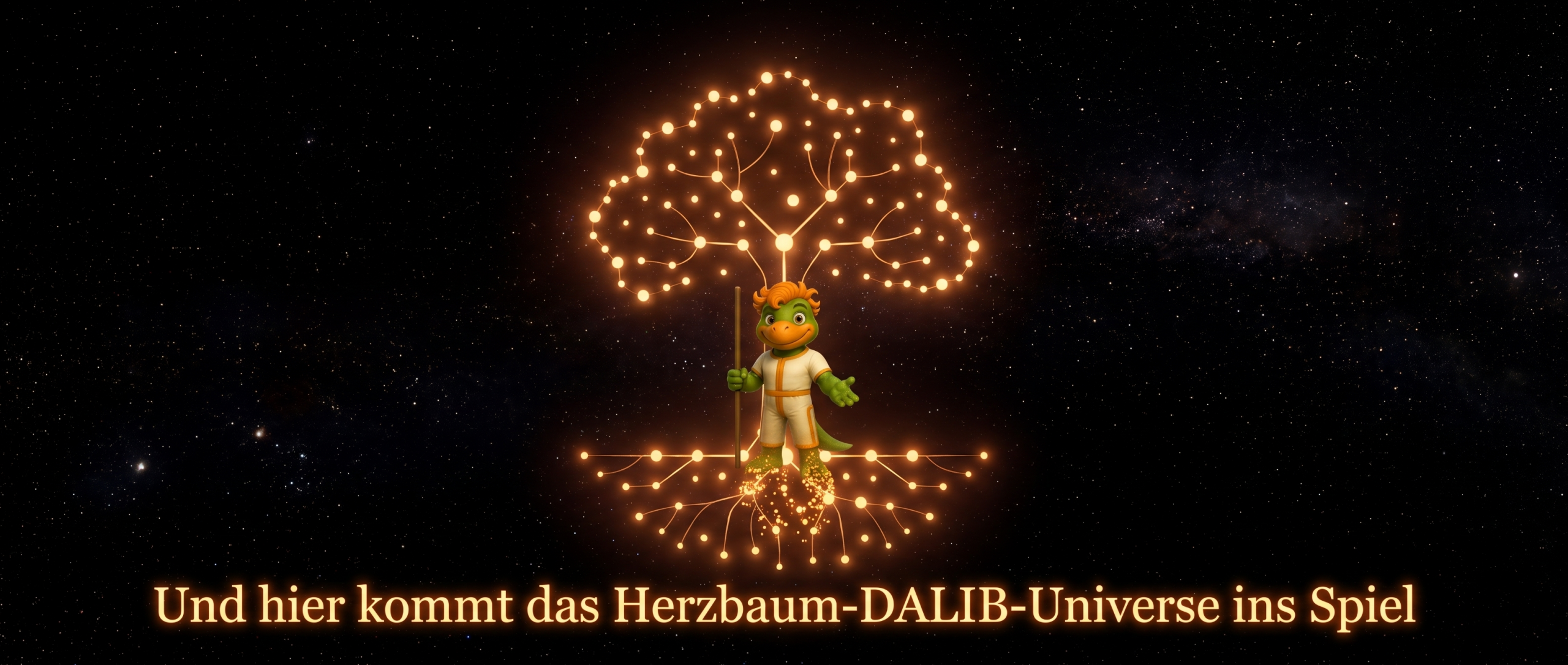 05 – Und hier kommt das HDU ins Spiel: Vergessen und versteckt – zwei Arten, unsichtbar zu sein – Das Herzbaum-DALIB-Universe und der Algorithmus